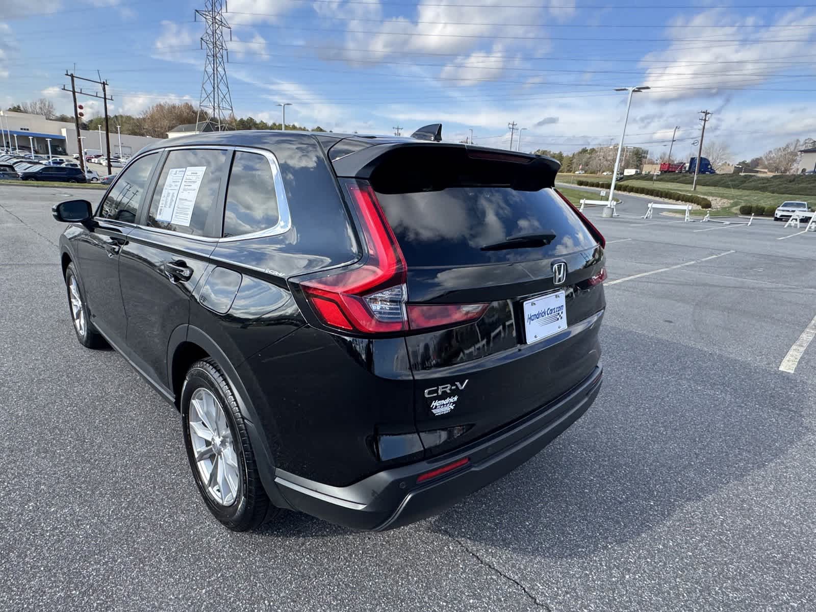 2023 Honda CR-V EX-L 4