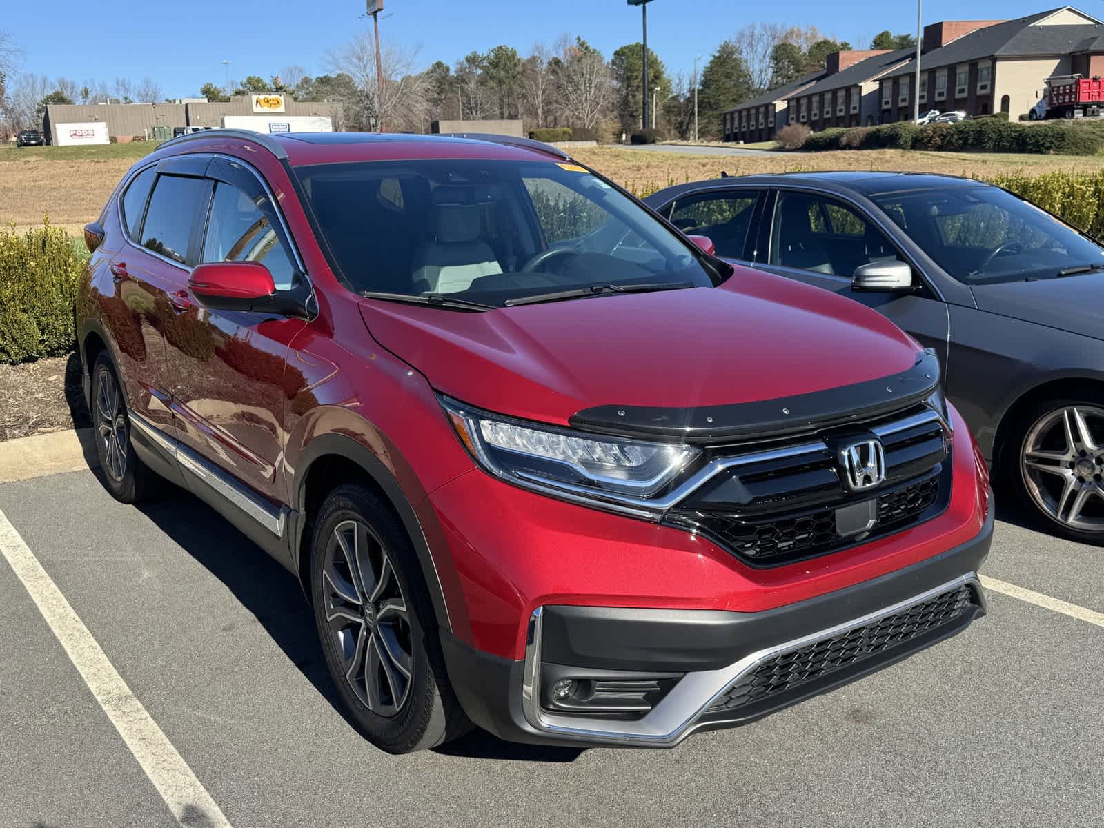 2020 Honda CR-V Touring 2