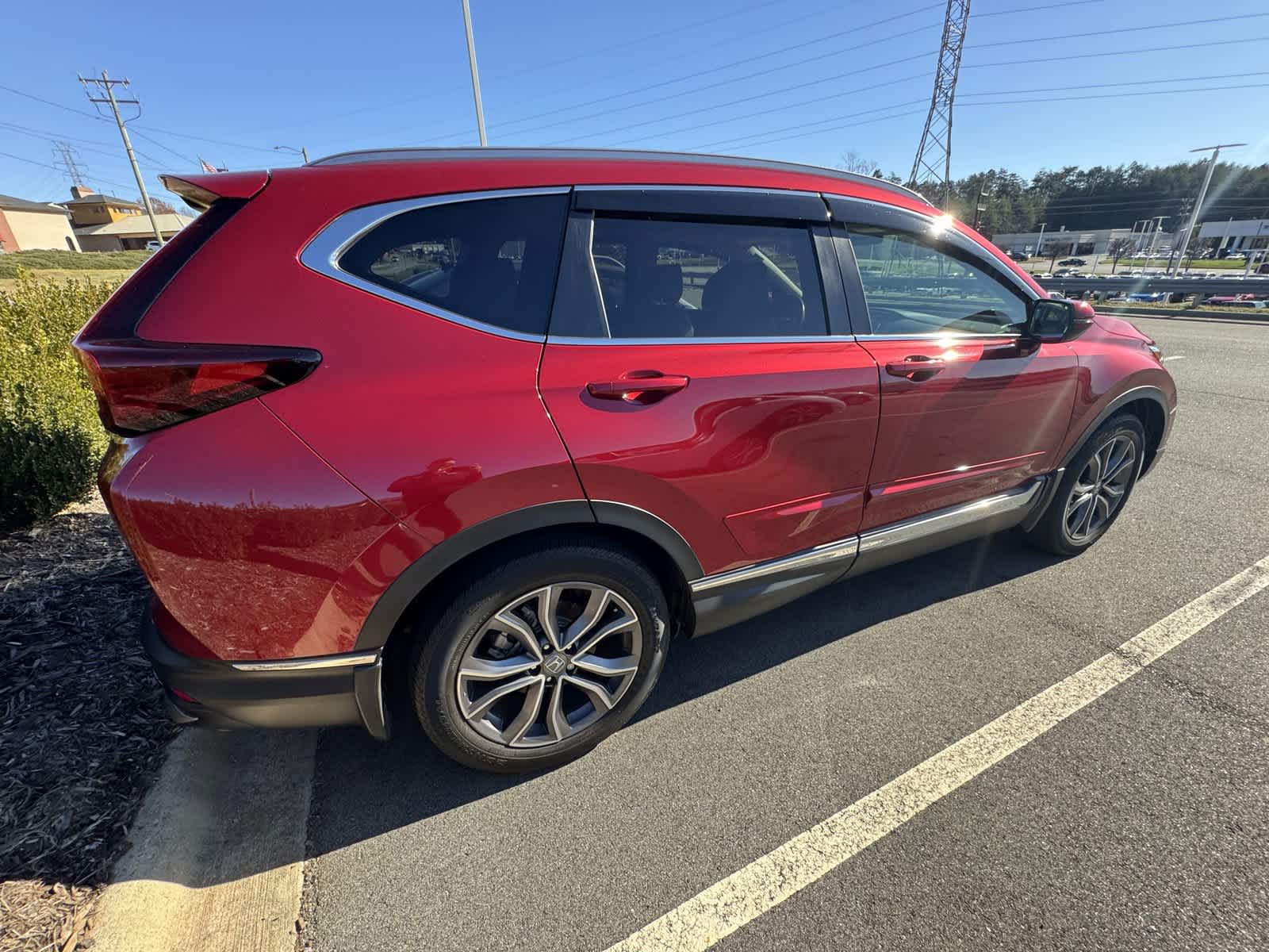 2020 Honda CR-V Touring 8