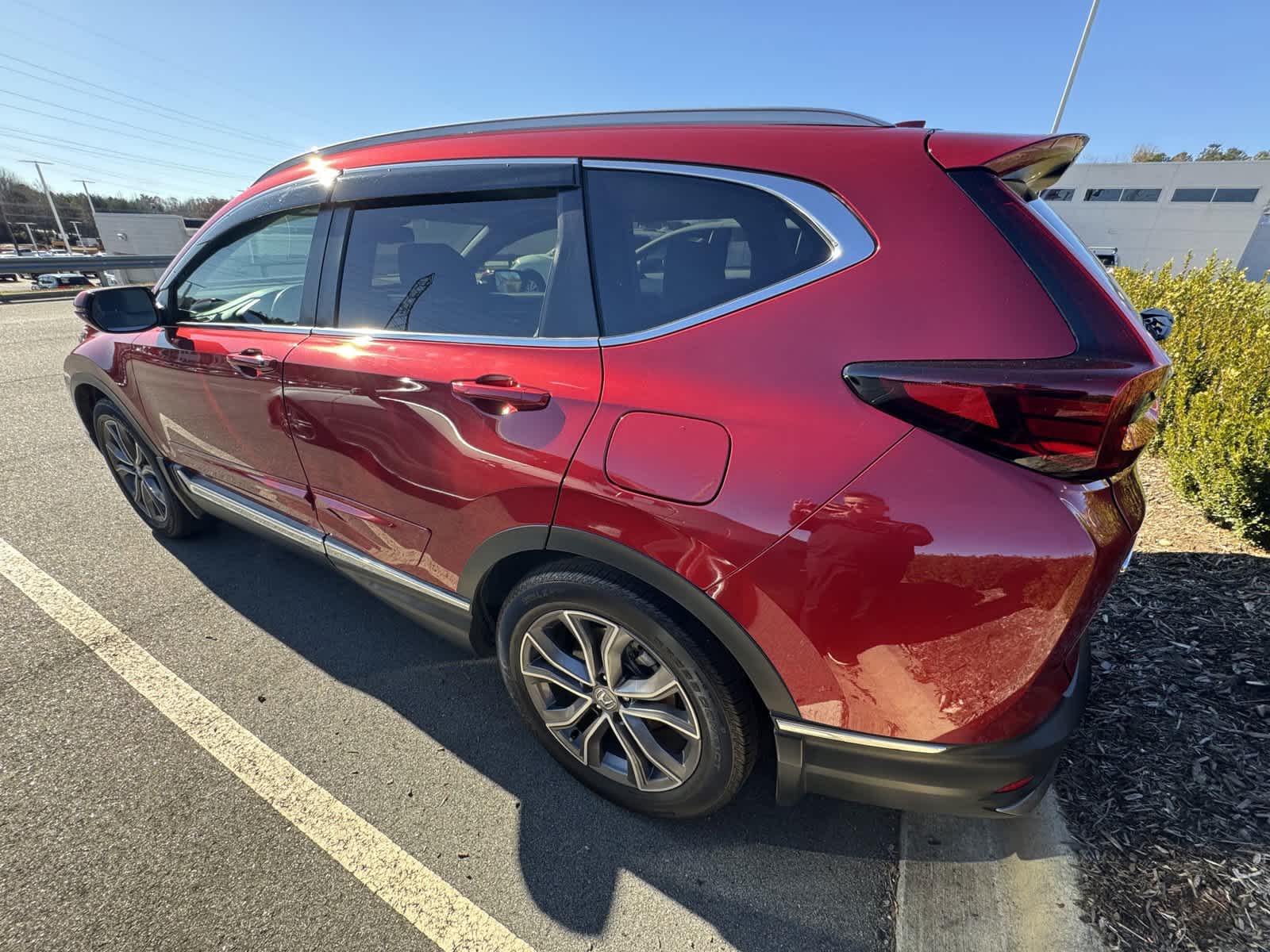 2020 Honda CR-V Touring 5