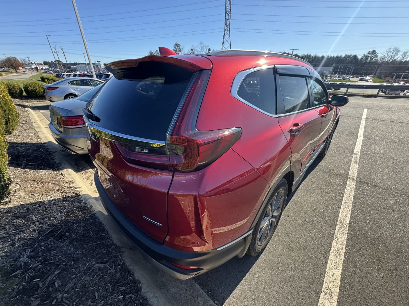 2020 Honda CR-V Touring 9