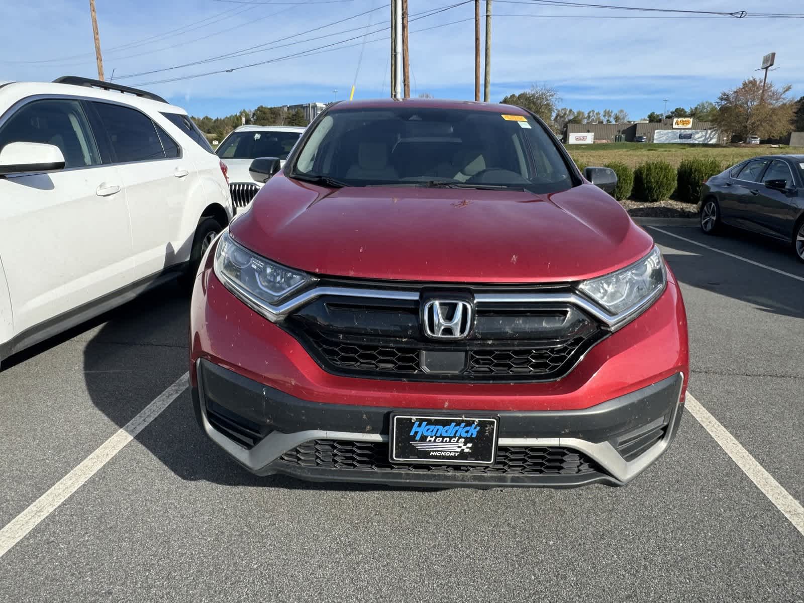 2020 Honda CR-V LX 3