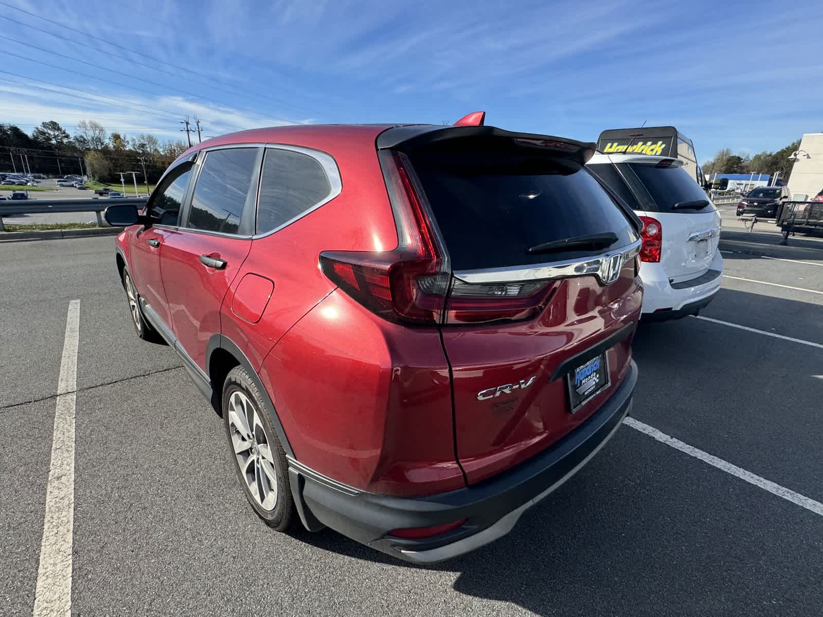 2020 Honda CR-V LX 6