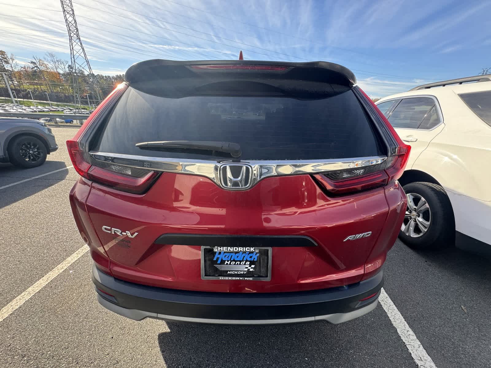 2020 Honda CR-V LX 7