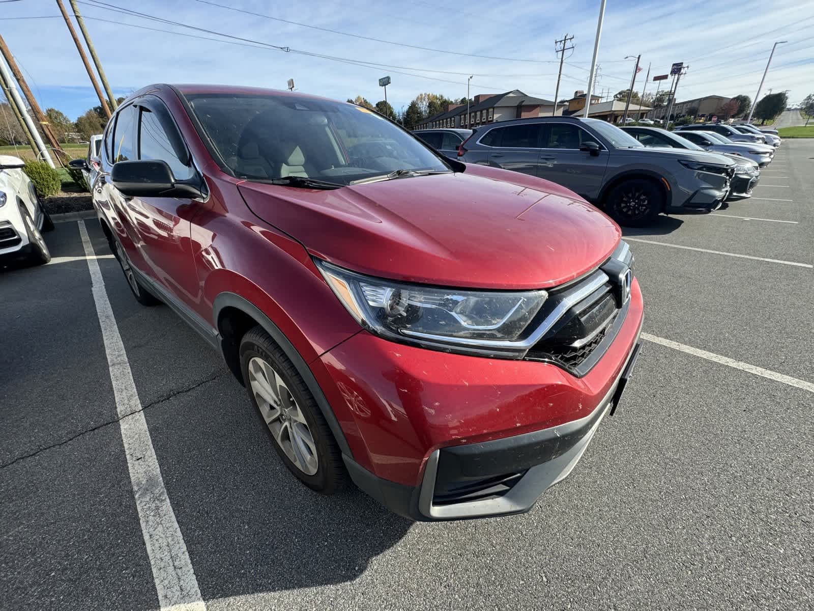 2020 Honda CR-V LX 2