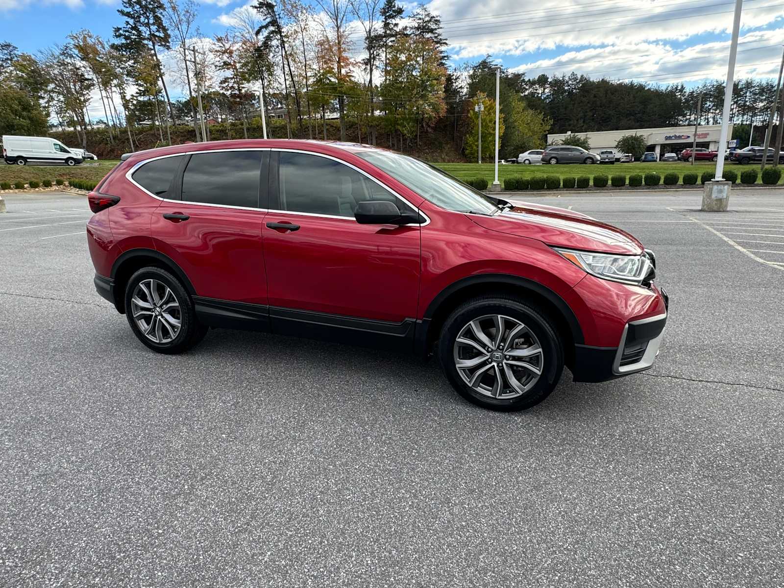 2020 Honda CR-V LX 2