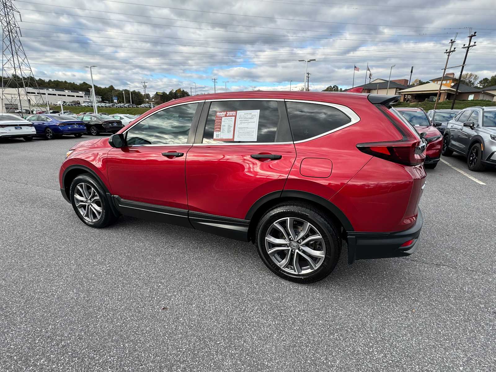 2020 Honda CR-V LX 7