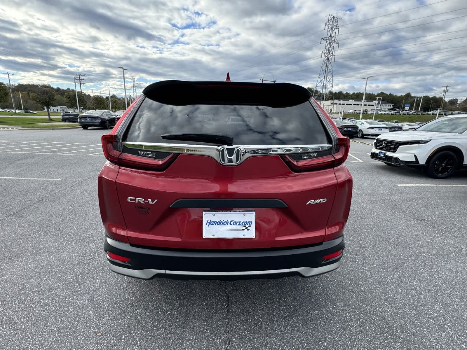 2020 Honda CR-V LX 9