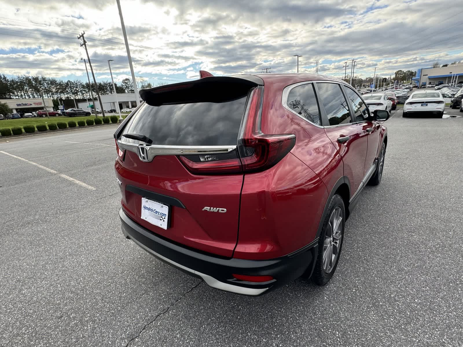 2020 Honda CR-V LX 11