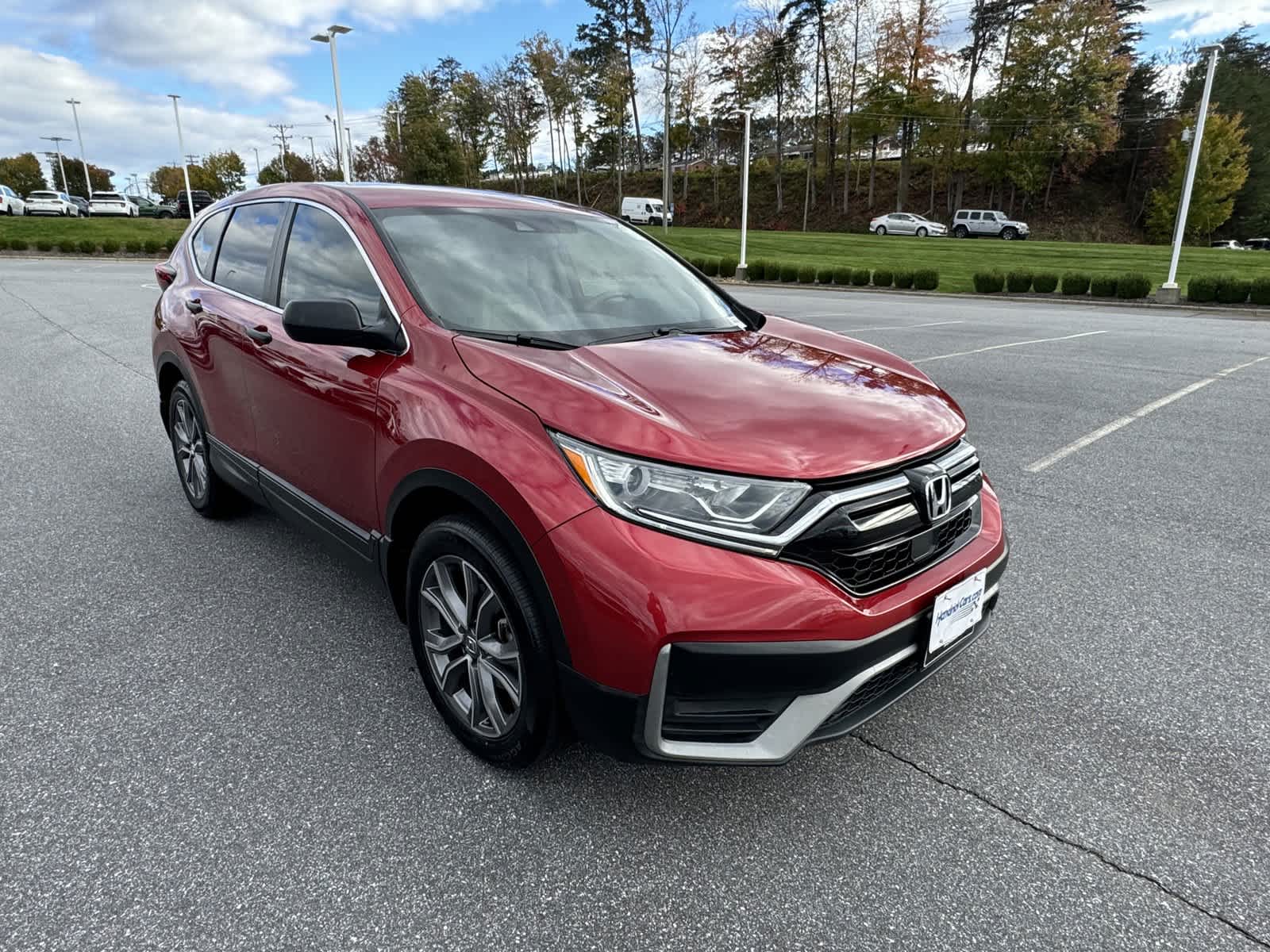 2020 Honda CR-V LX 12