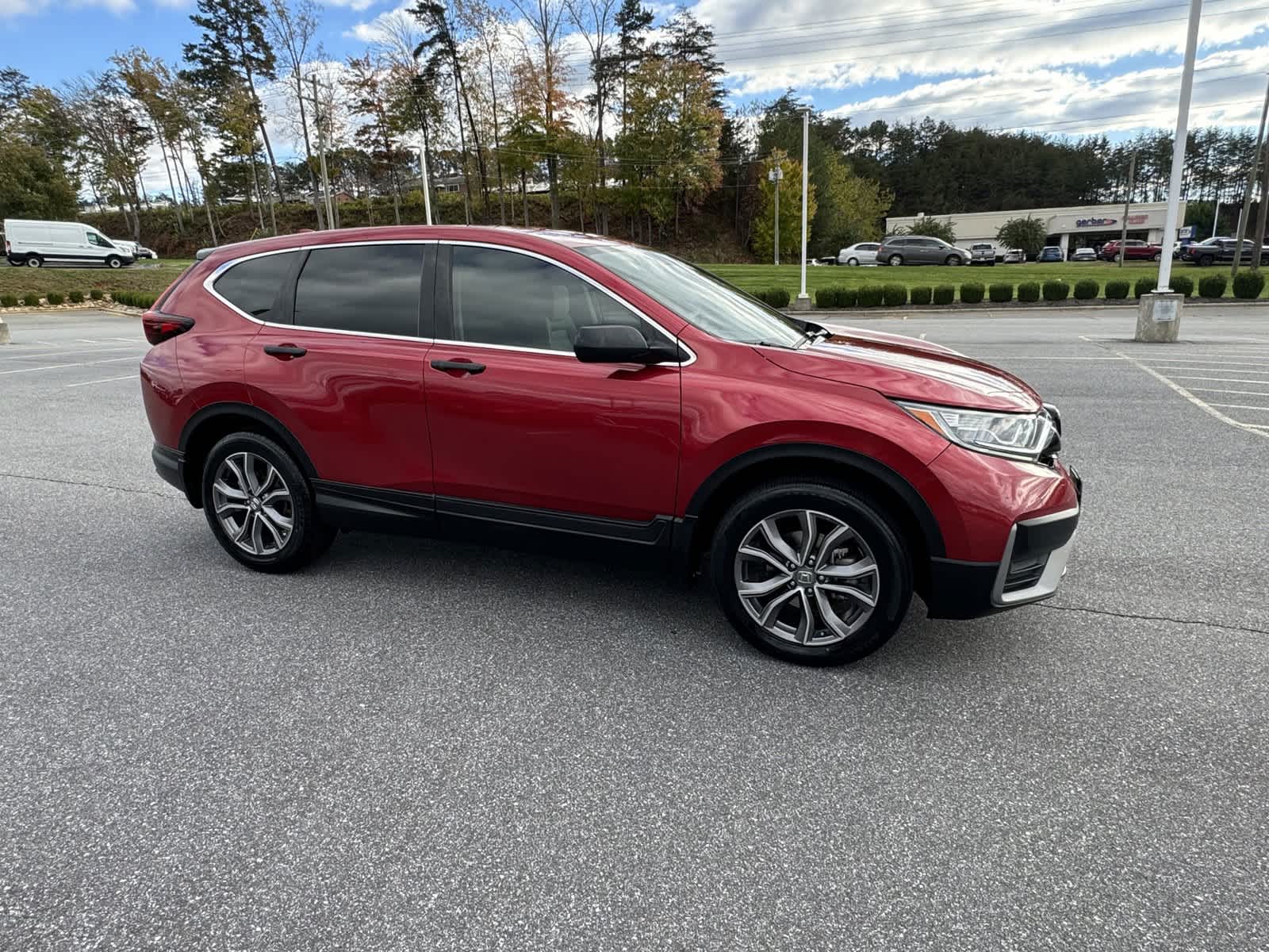 2020 Honda CR-V LX 3