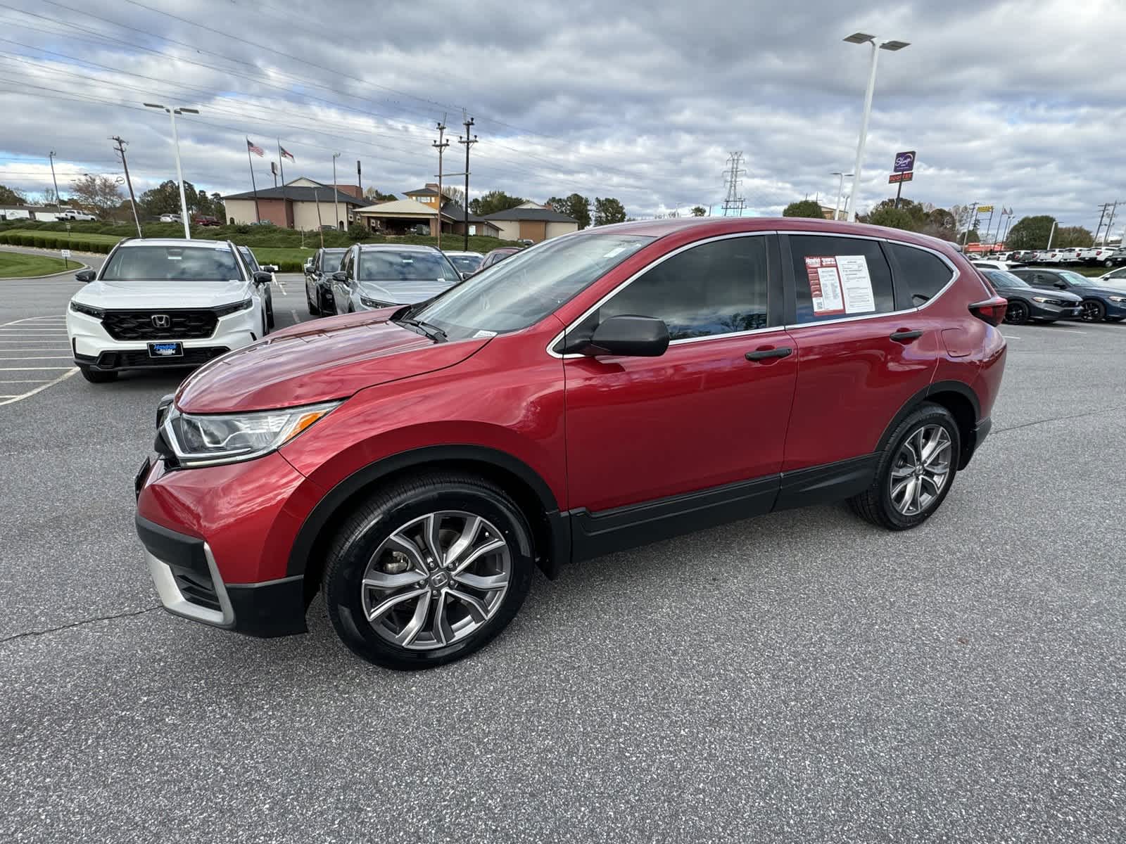 2020 Honda CR-V LX 5