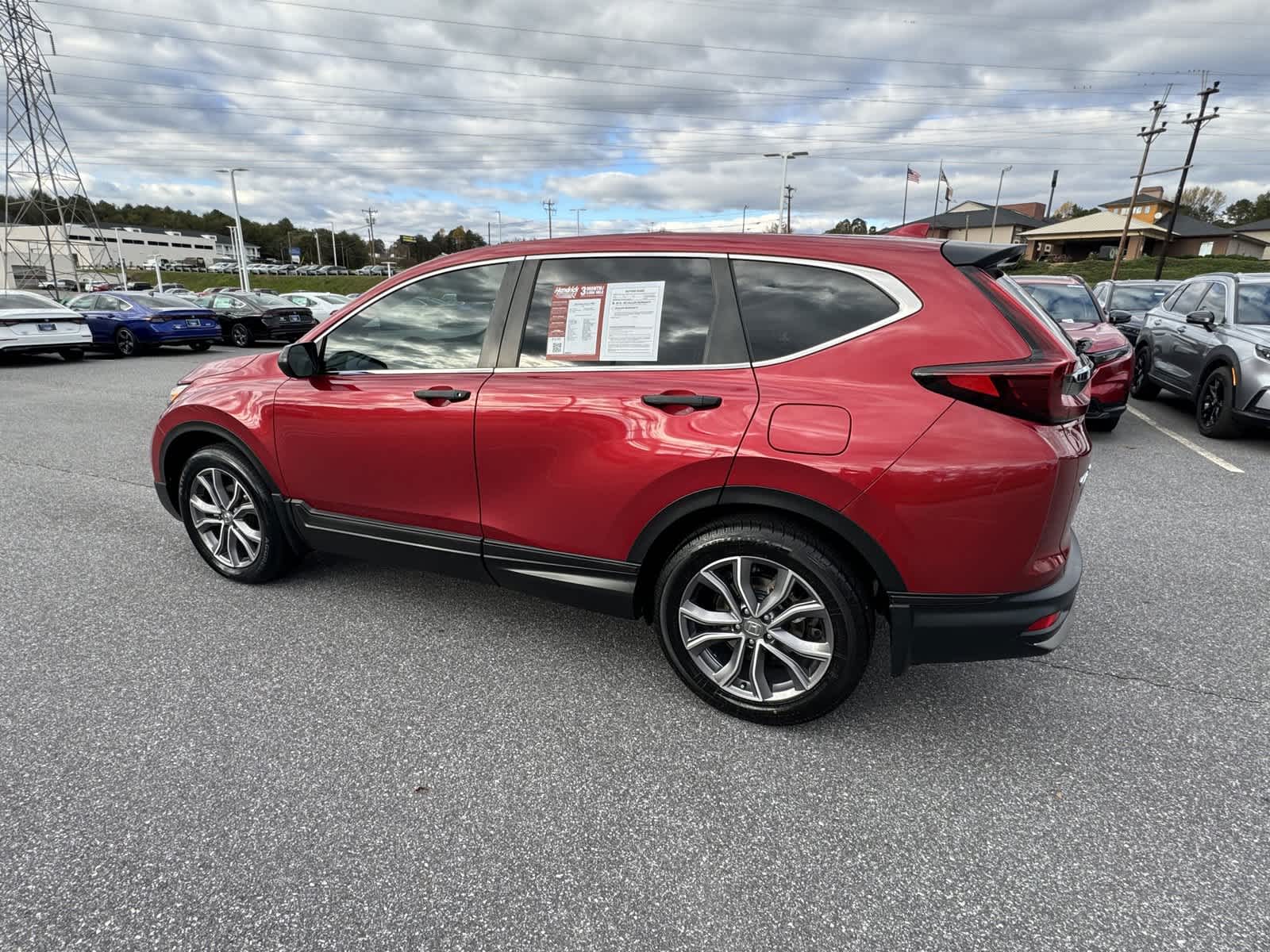 2020 Honda CR-V LX 6