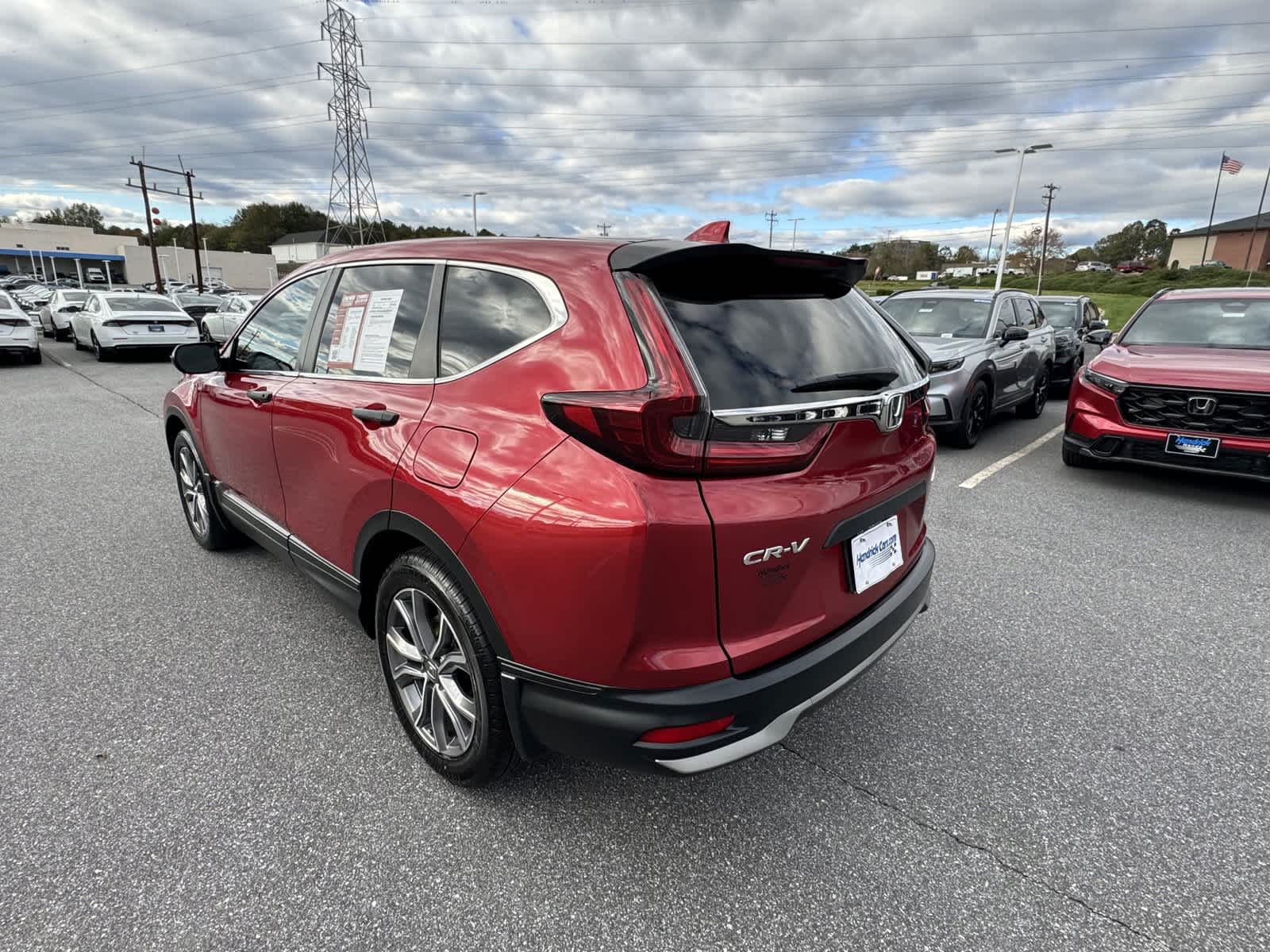 2020 Honda CR-V LX 8