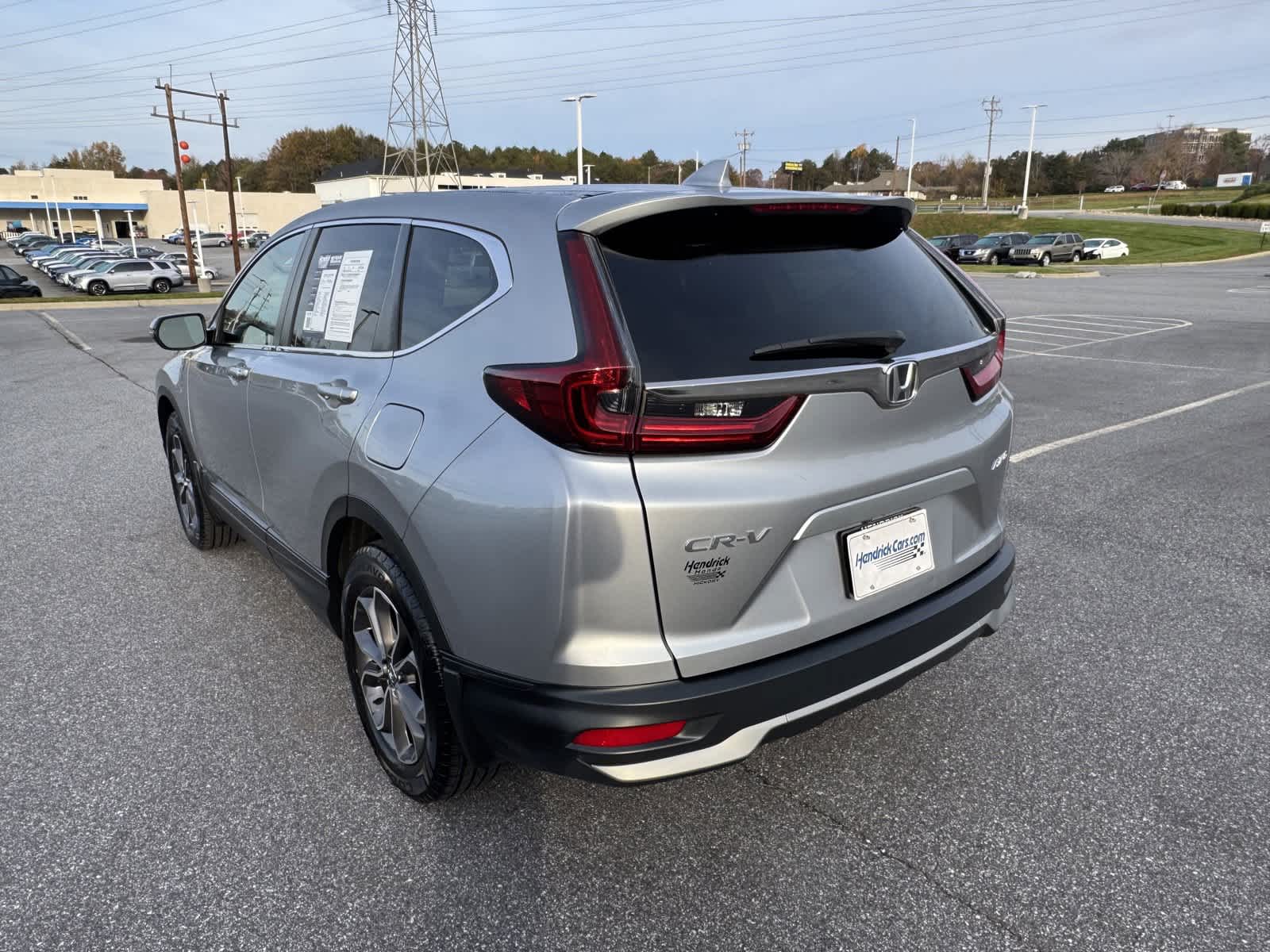 2020 Honda CR-V EX 6