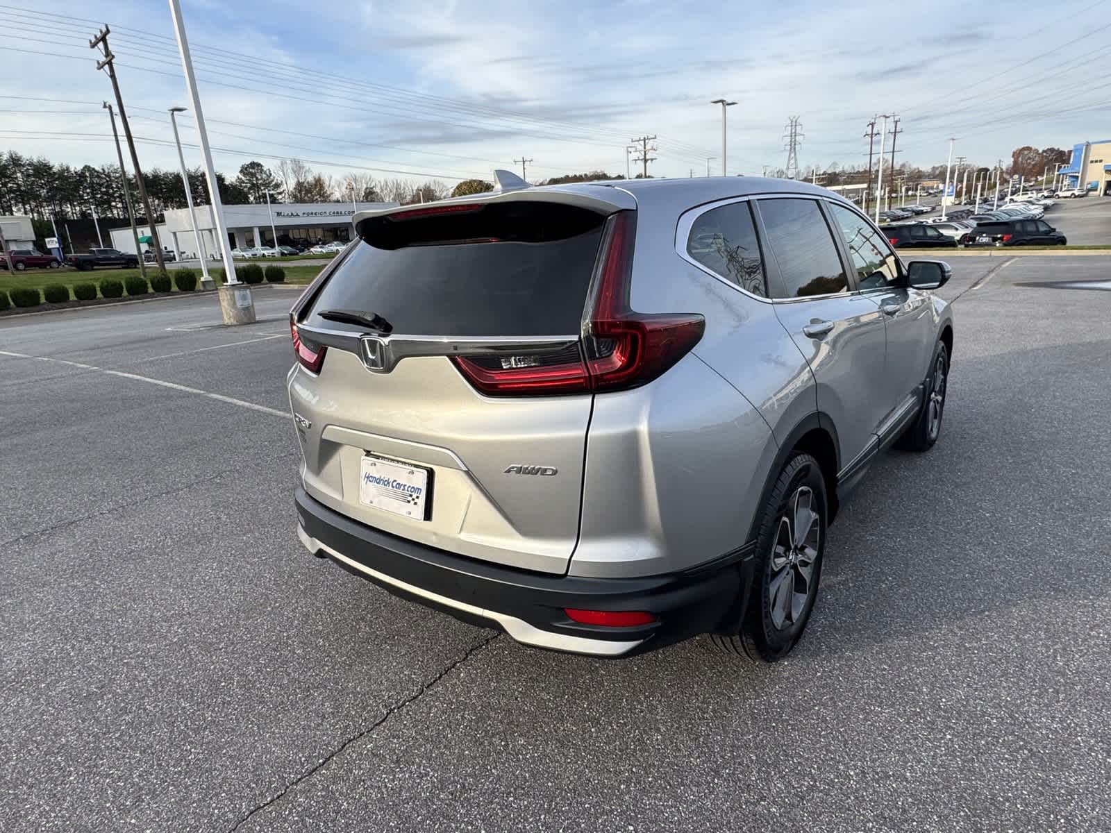 2020 Honda CR-V EX 9