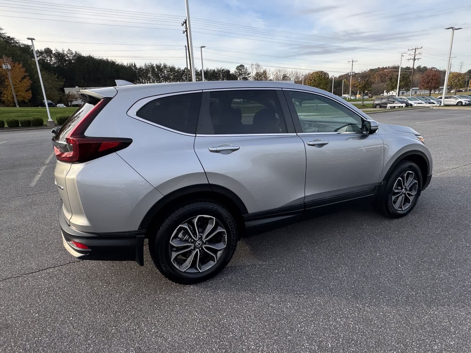 2020 Honda CR-V EX 8