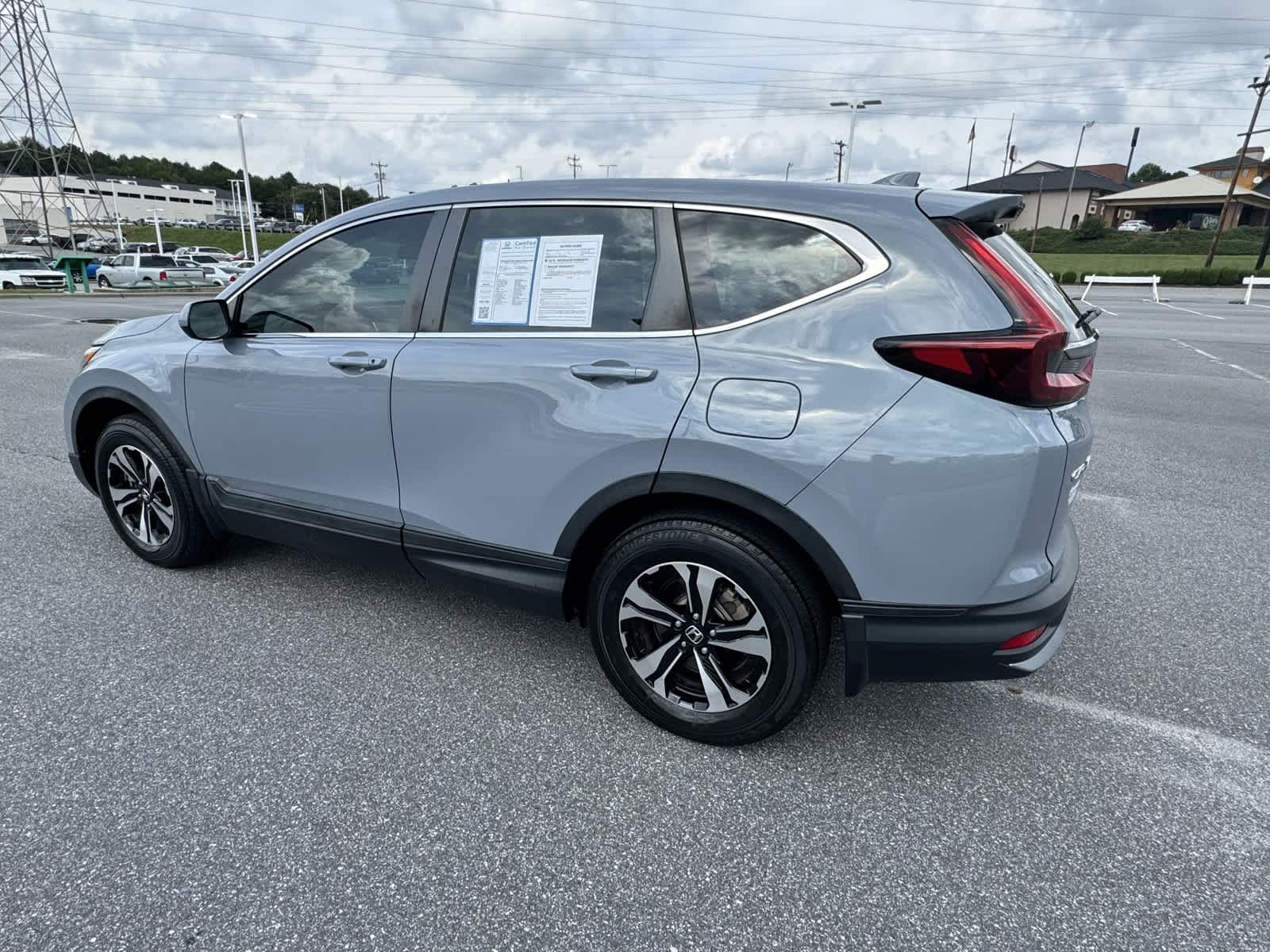 2022 Honda CR-V Special Edition 8