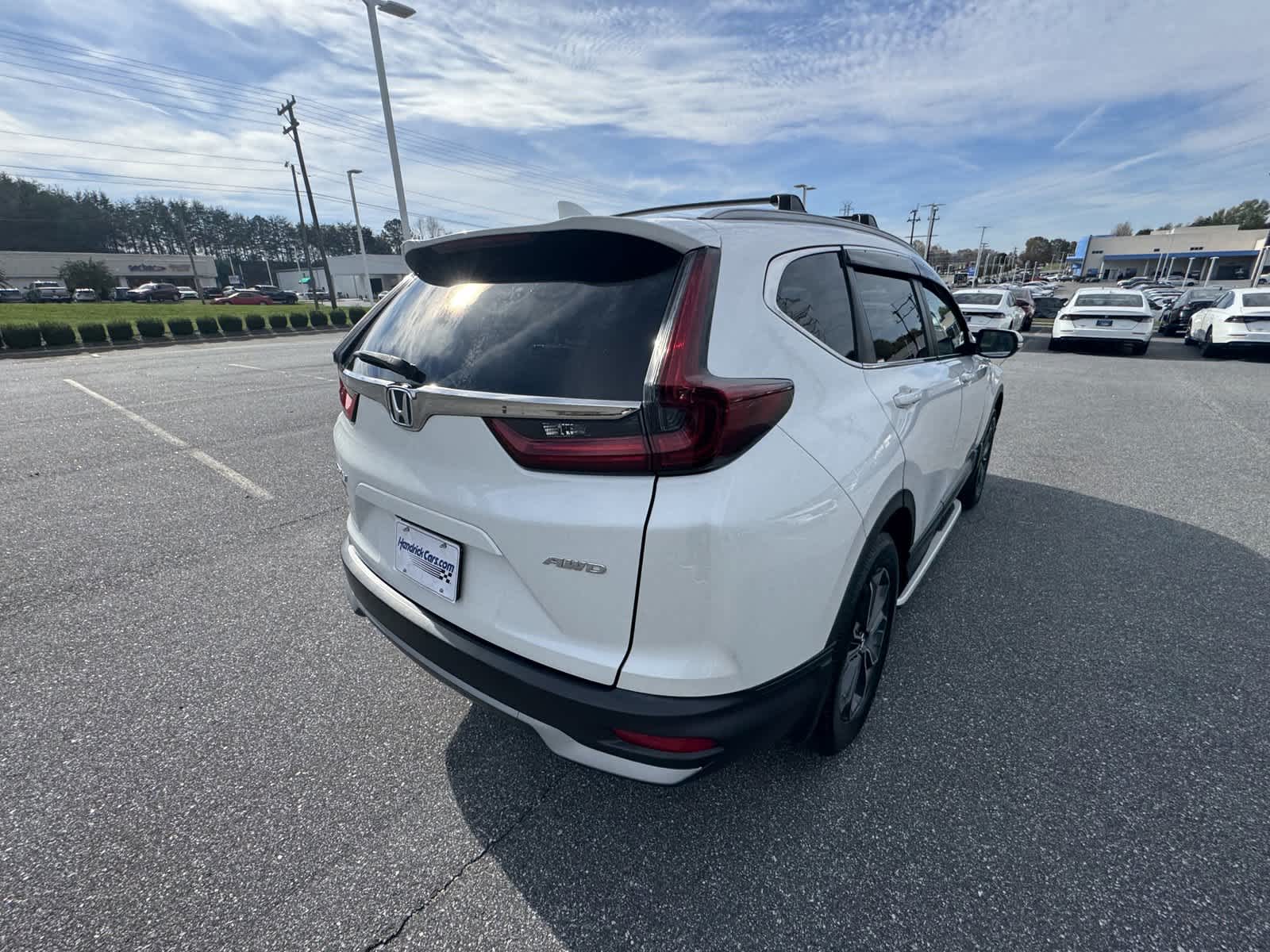 2021 Honda CR-V EX-L 9