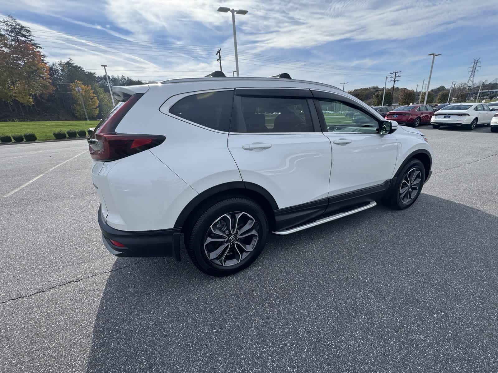 2021 Honda CR-V EX-L 8