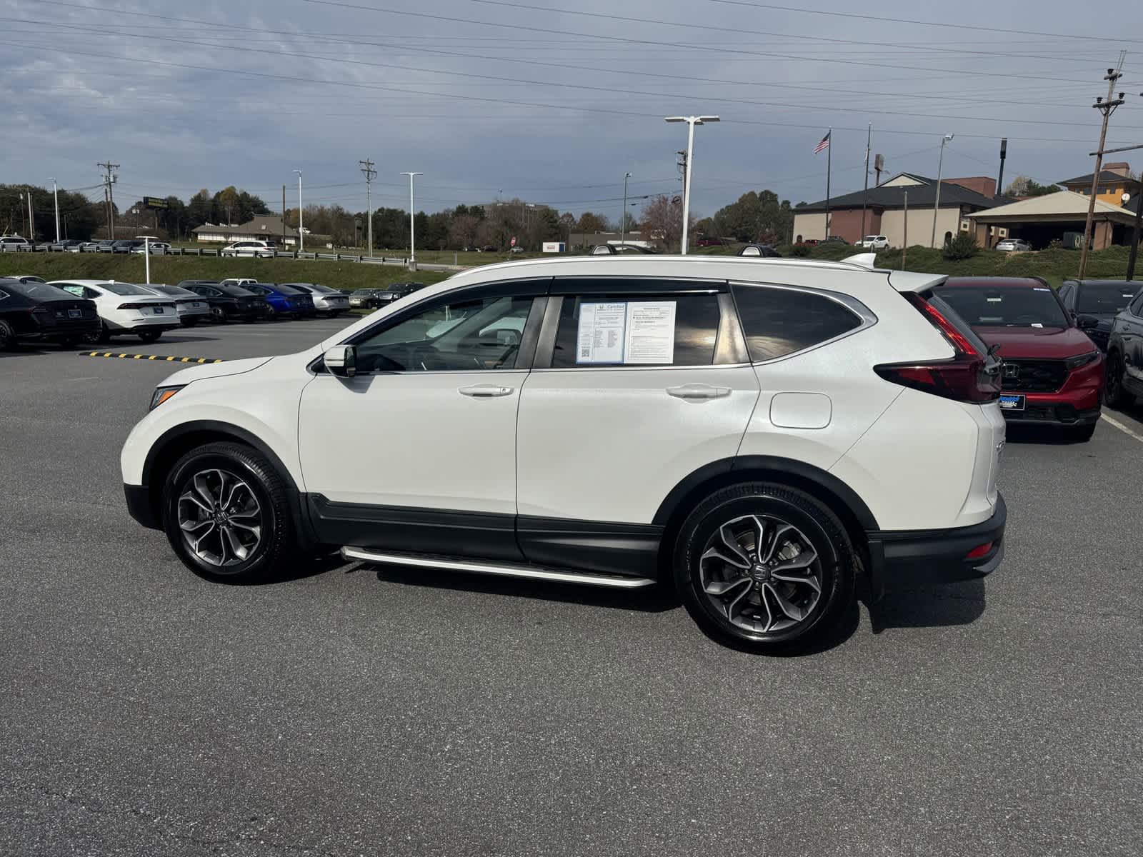 2021 Honda CR-V EX-L 5