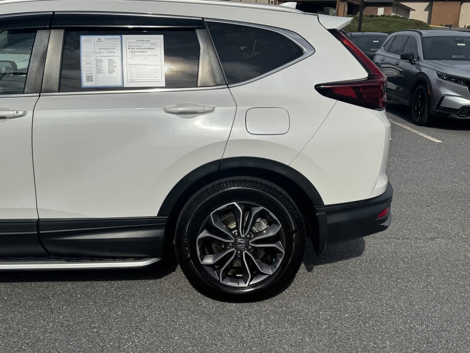 2021 Honda CR-V EX-L 12