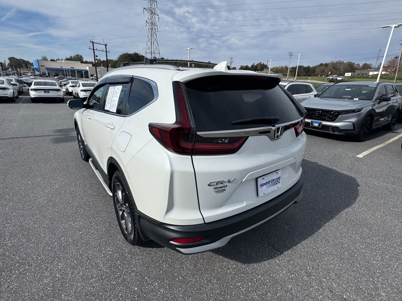 2021 Honda CR-V EX-L 6