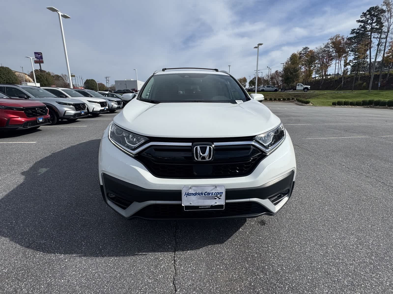 2021 Honda CR-V EX-L 3