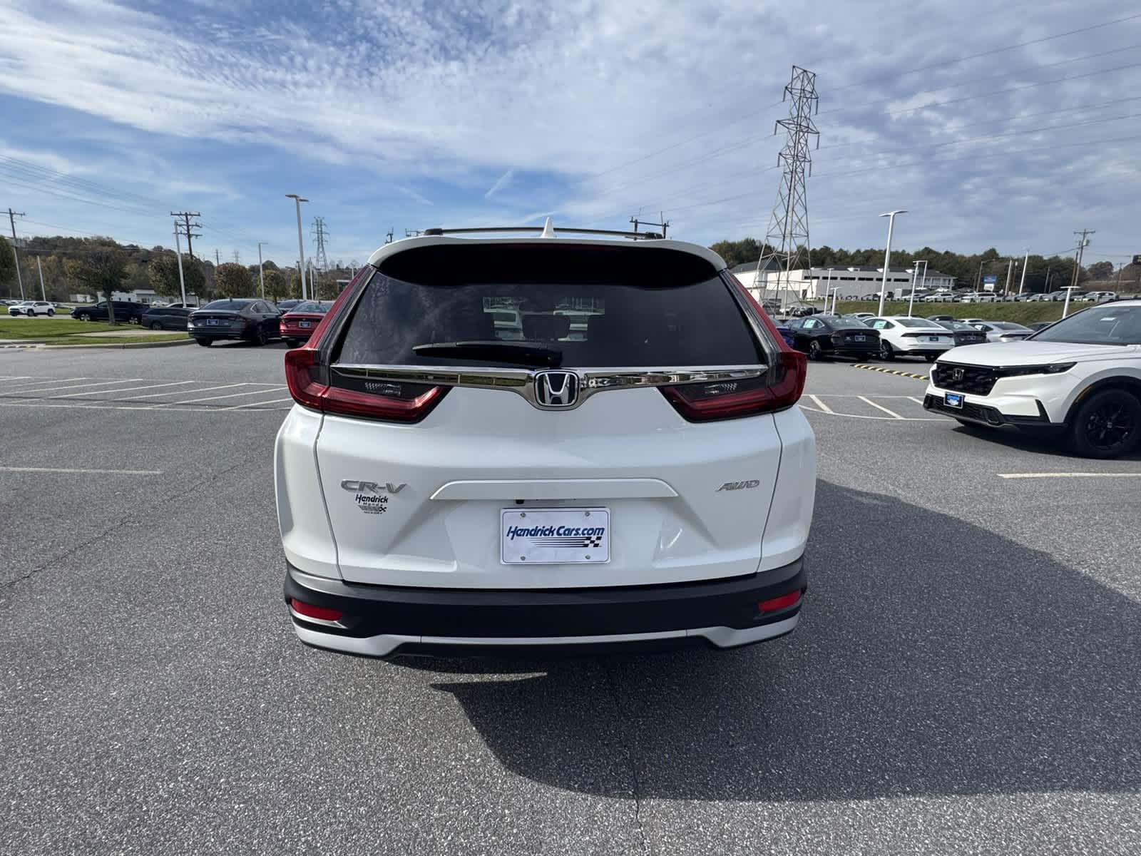 2021 Honda CR-V EX-L 7