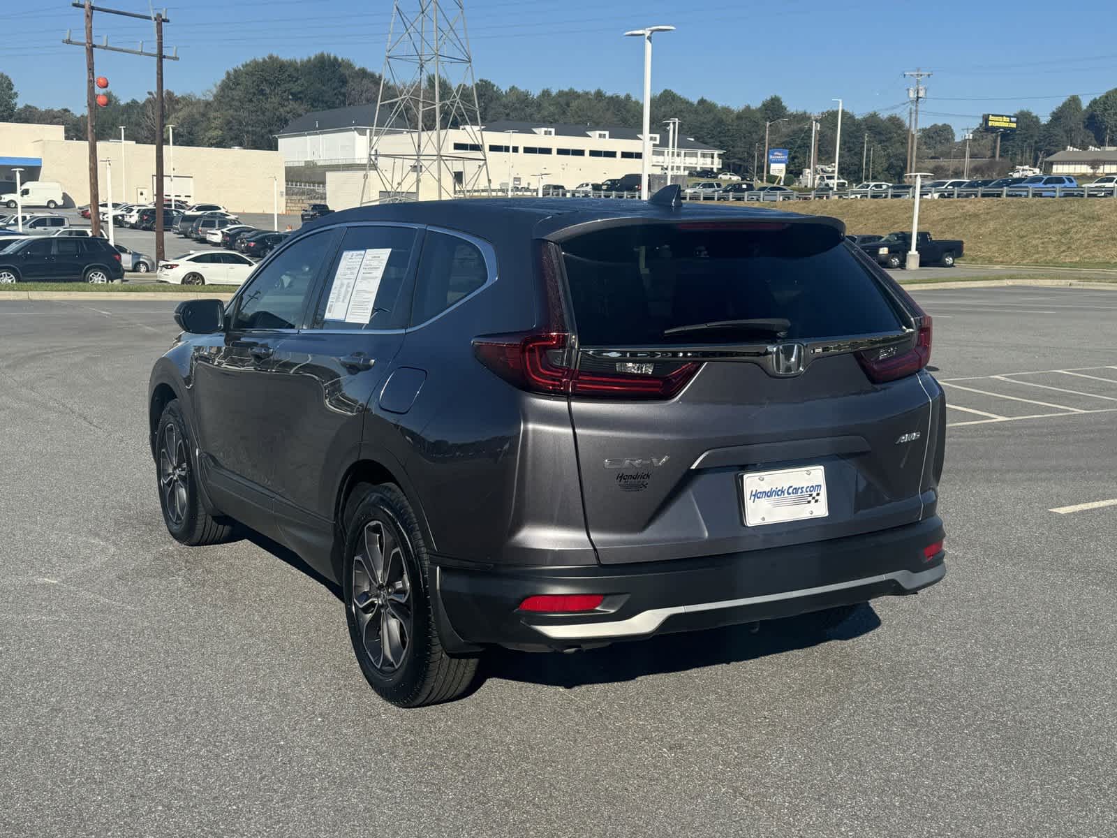 2022 Honda CR-V EX-L 7