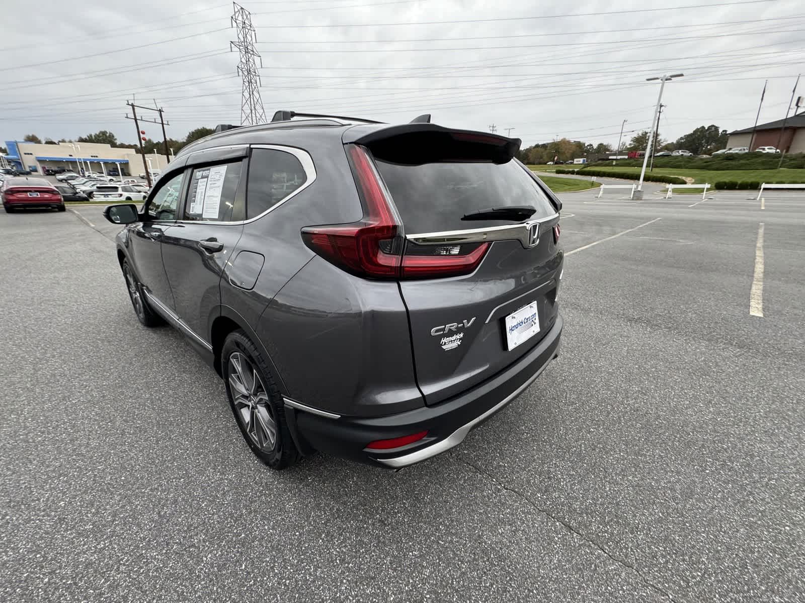 2021 Honda CR-V Touring 7