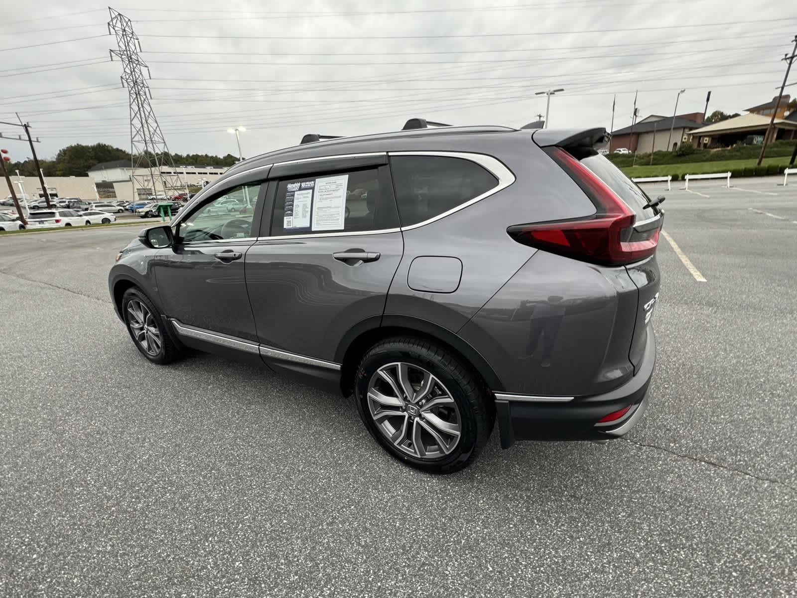 2021 Honda CR-V Touring 6