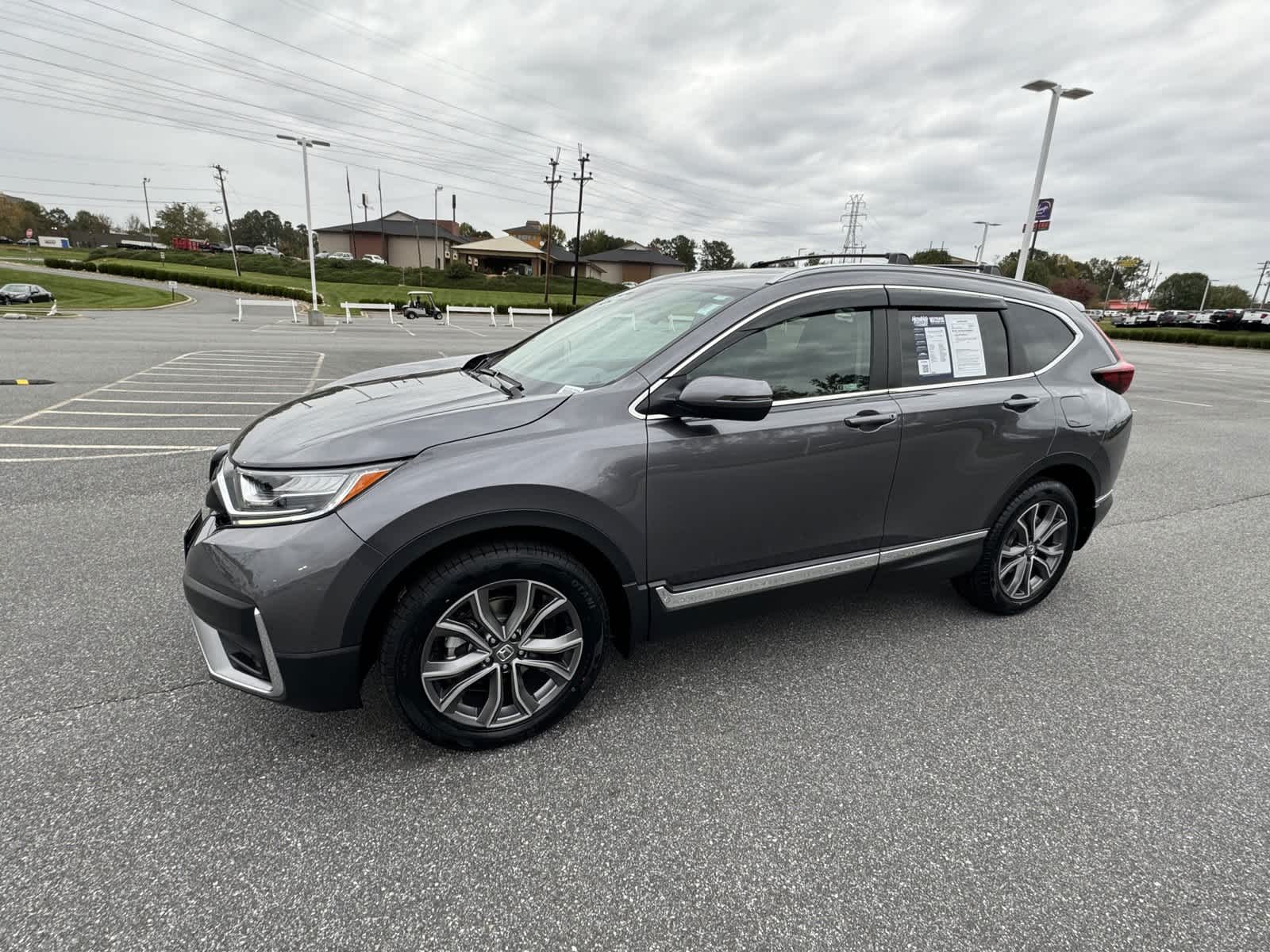 2021 Honda CR-V Touring 5