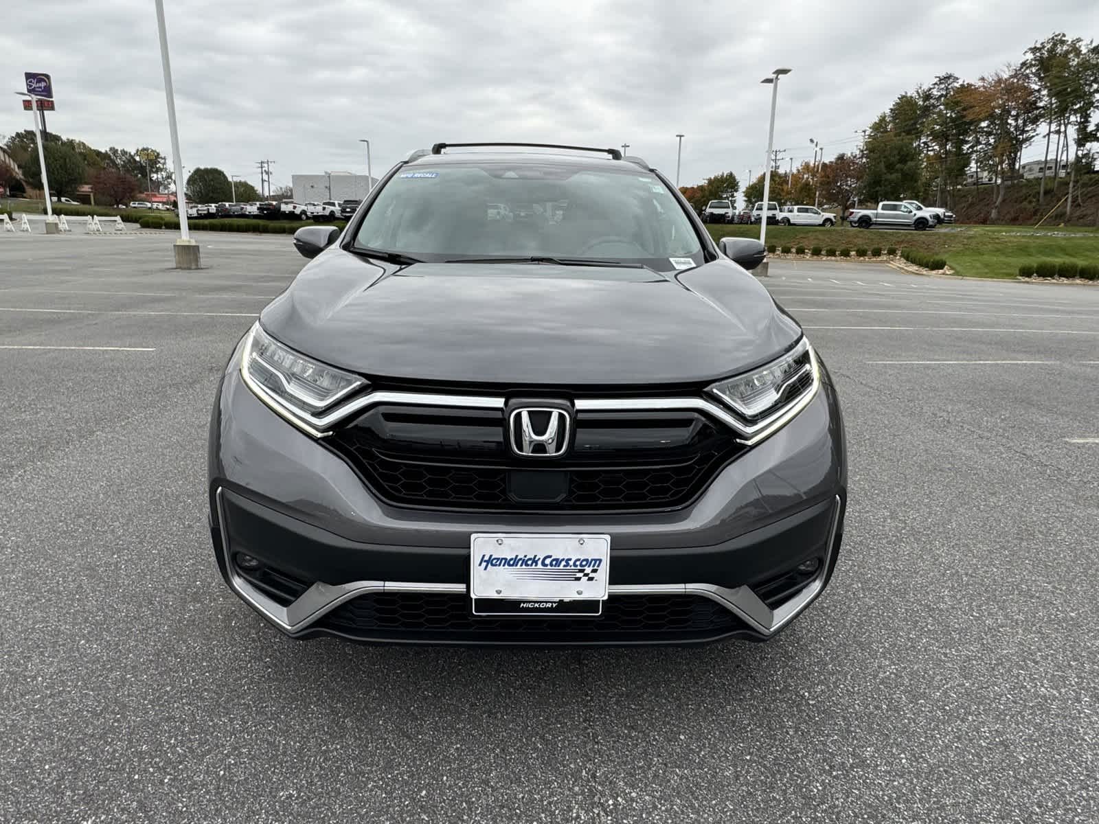 2021 Honda CR-V Touring 4