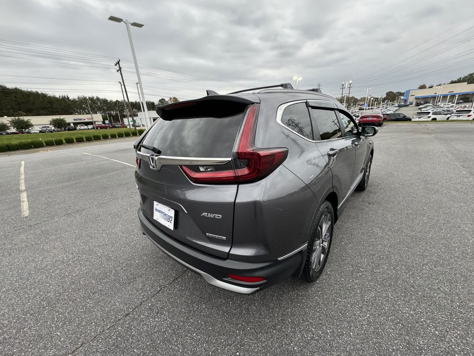 2021 Honda CR-V Touring 10