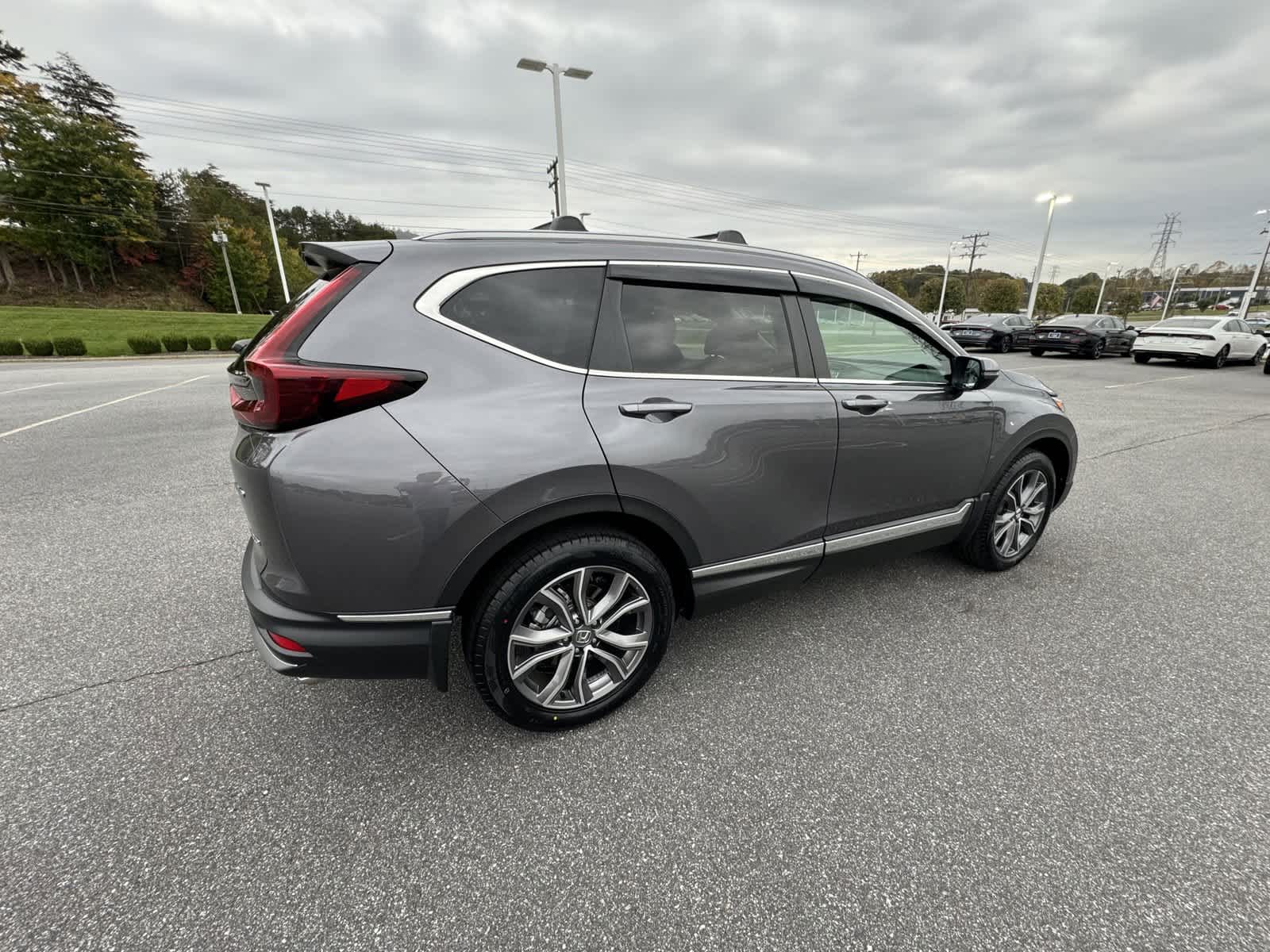 2021 Honda CR-V Touring 9