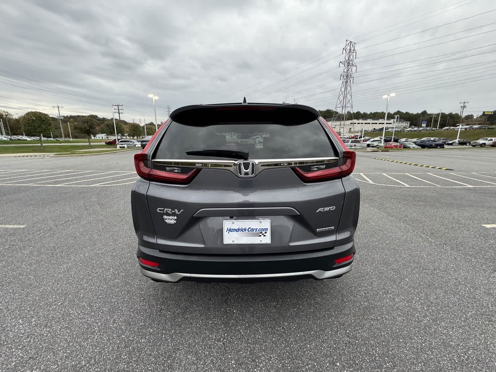 2021 Honda CR-V Touring 8