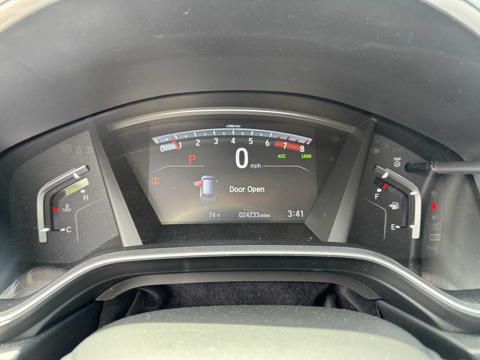 2021 Honda CR-V Touring 30