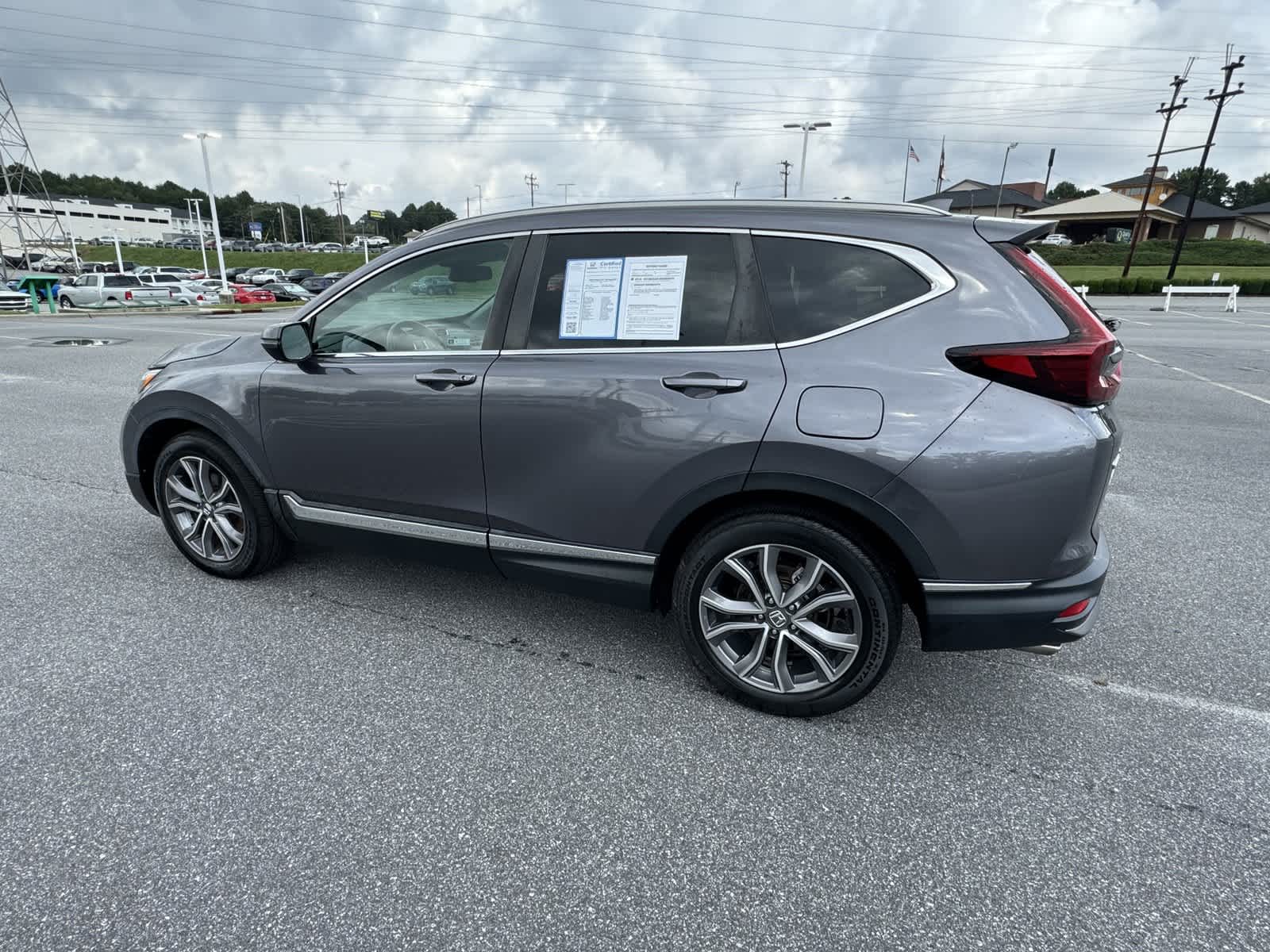 2020 Honda CR-V Touring 5