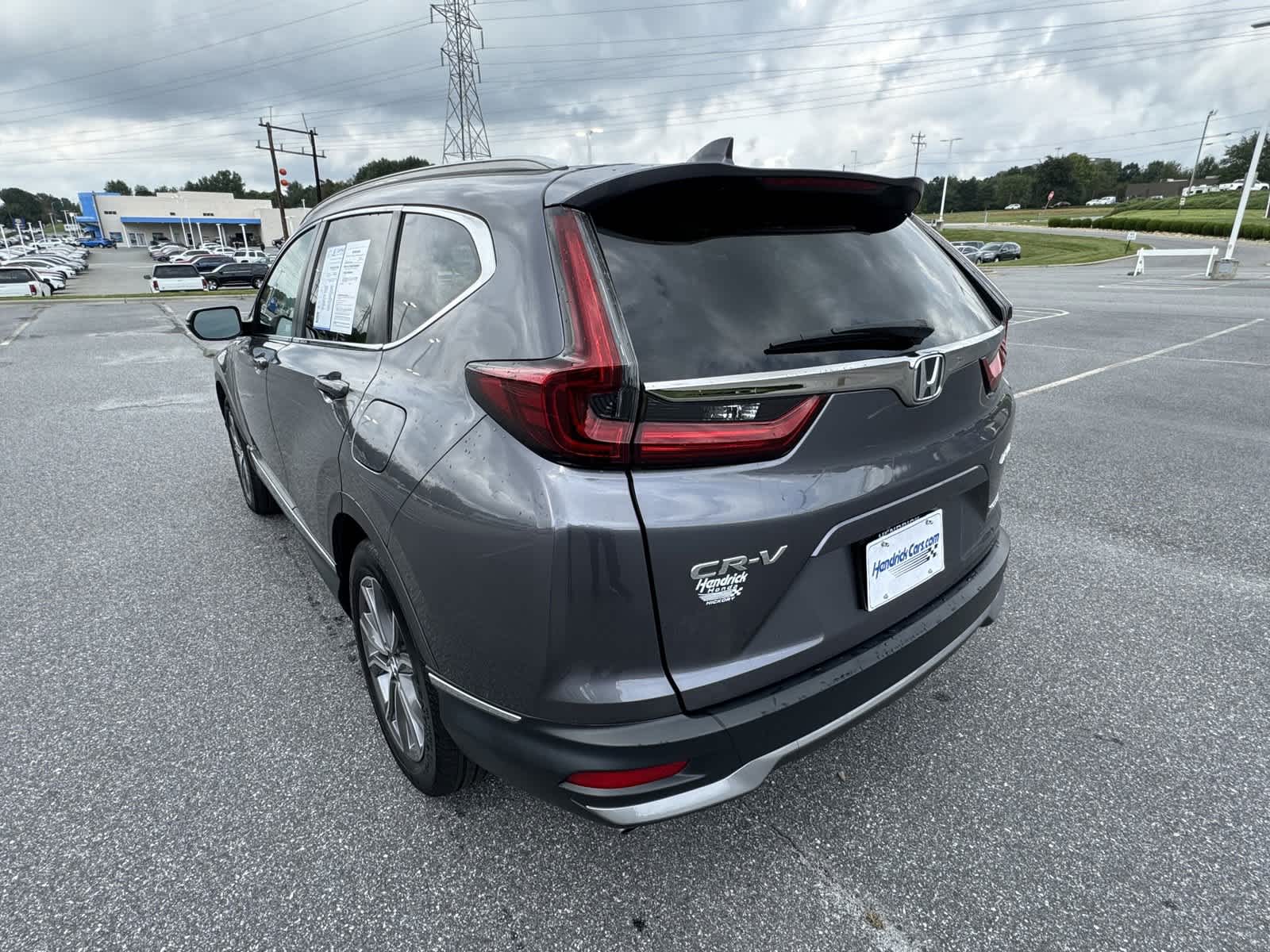 2020 Honda CR-V Touring 6