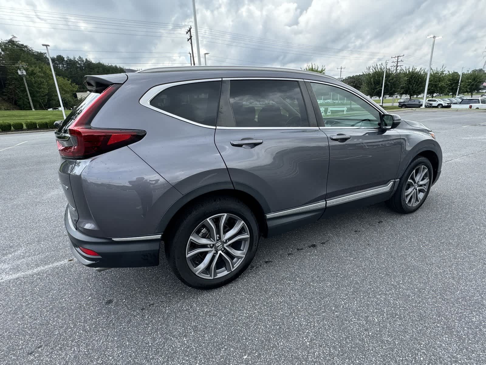 2020 Honda CR-V Touring 8