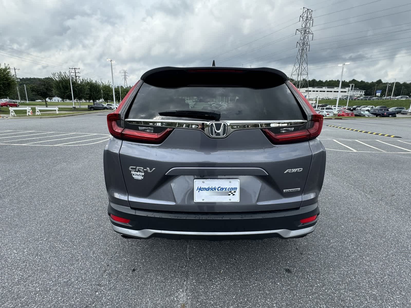 2020 Honda CR-V Touring 7