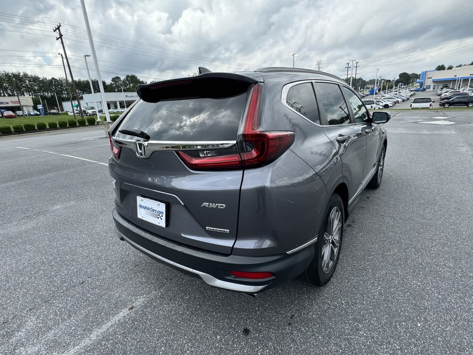 2020 Honda CR-V Touring 9