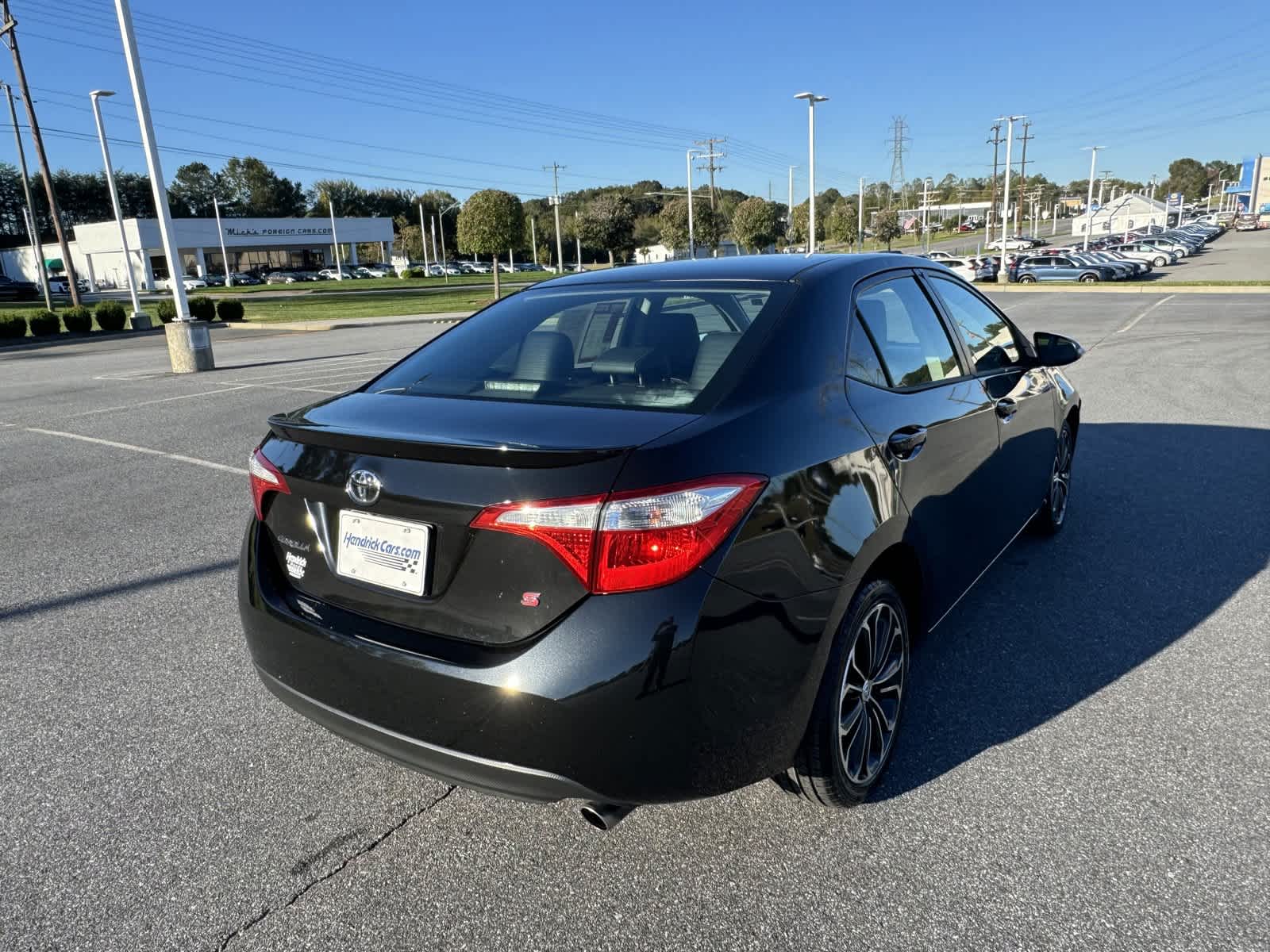 2014 Toyota Corolla S Plus 7