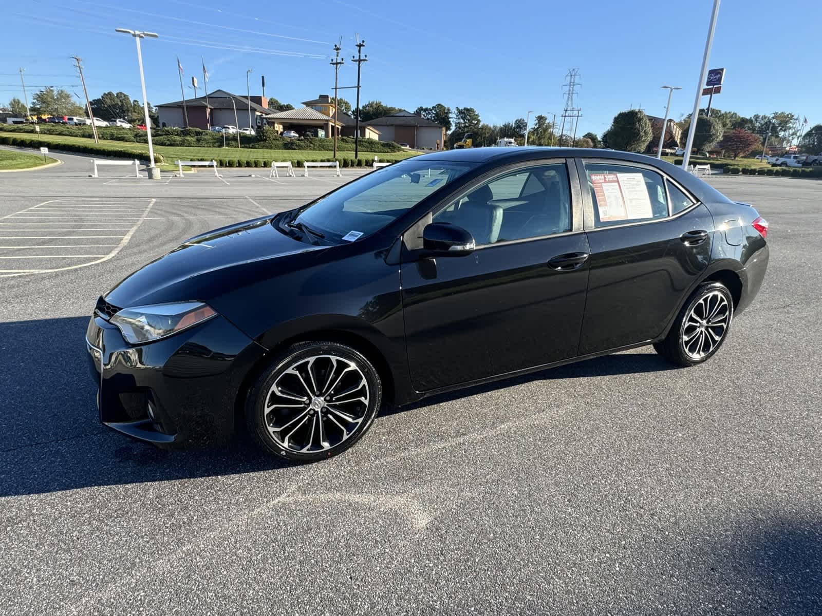 2014 Toyota Corolla S Plus 4