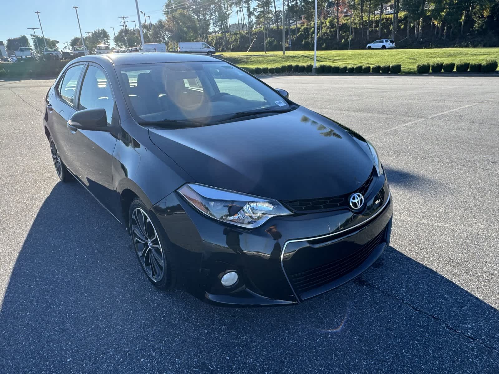 2014 Toyota Corolla S Plus 8