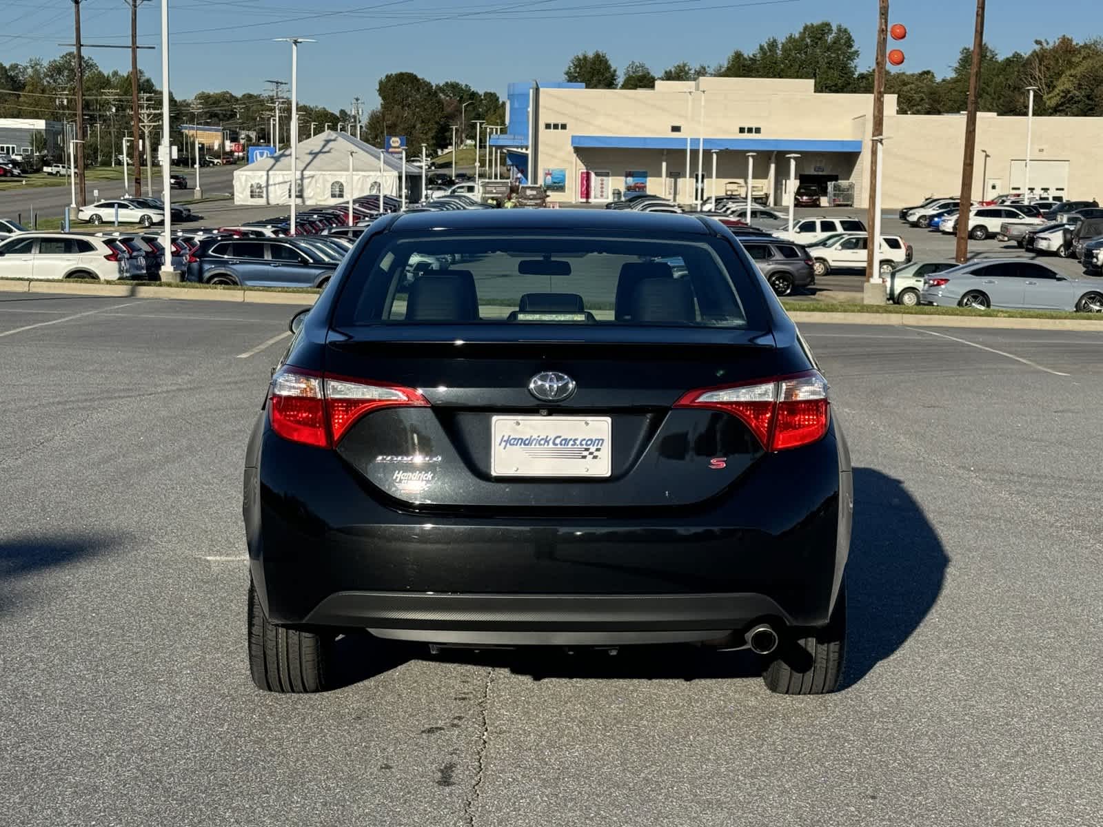 2014 Toyota Corolla S Plus 5