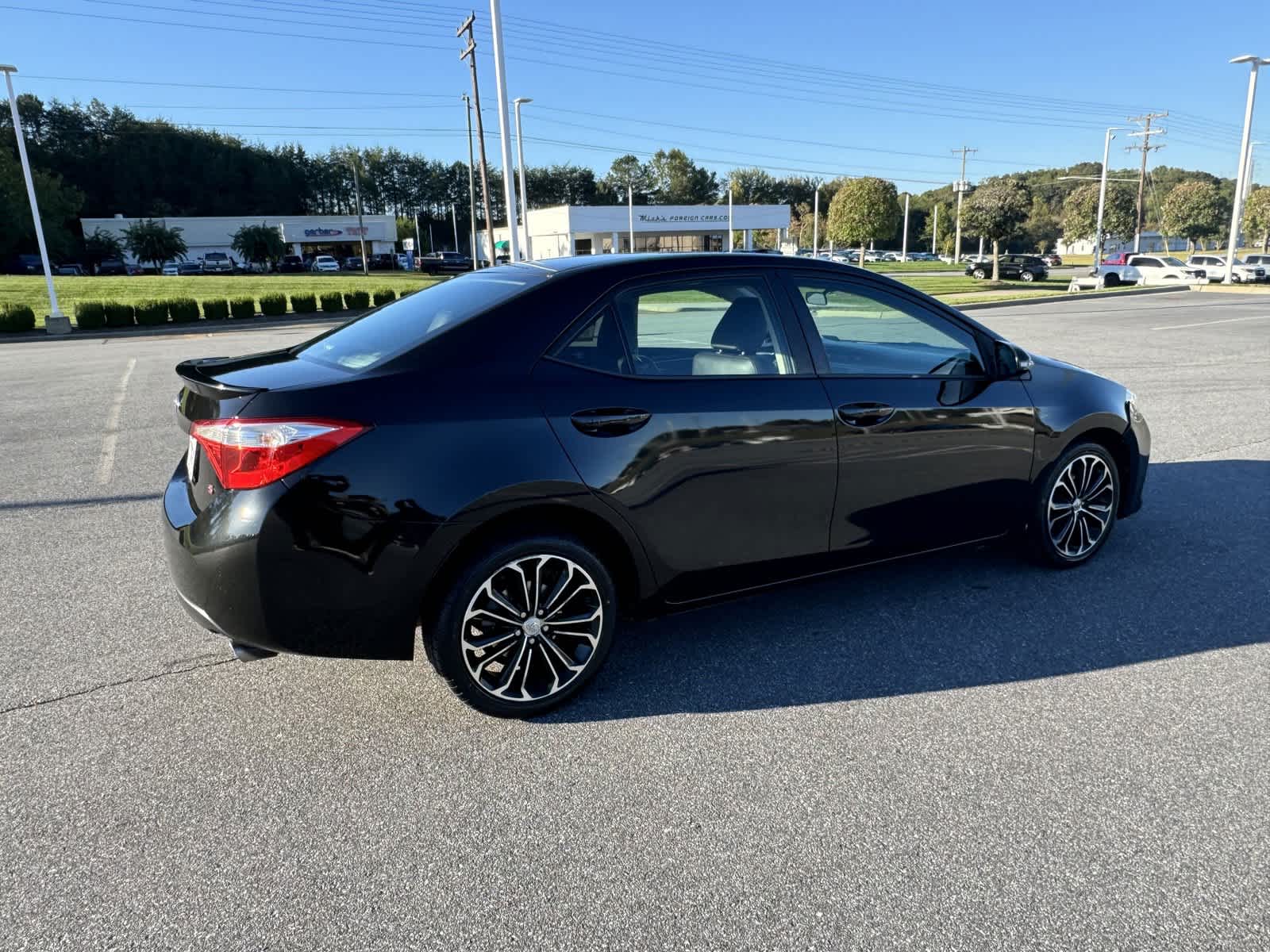 2014 Toyota Corolla S Plus 6