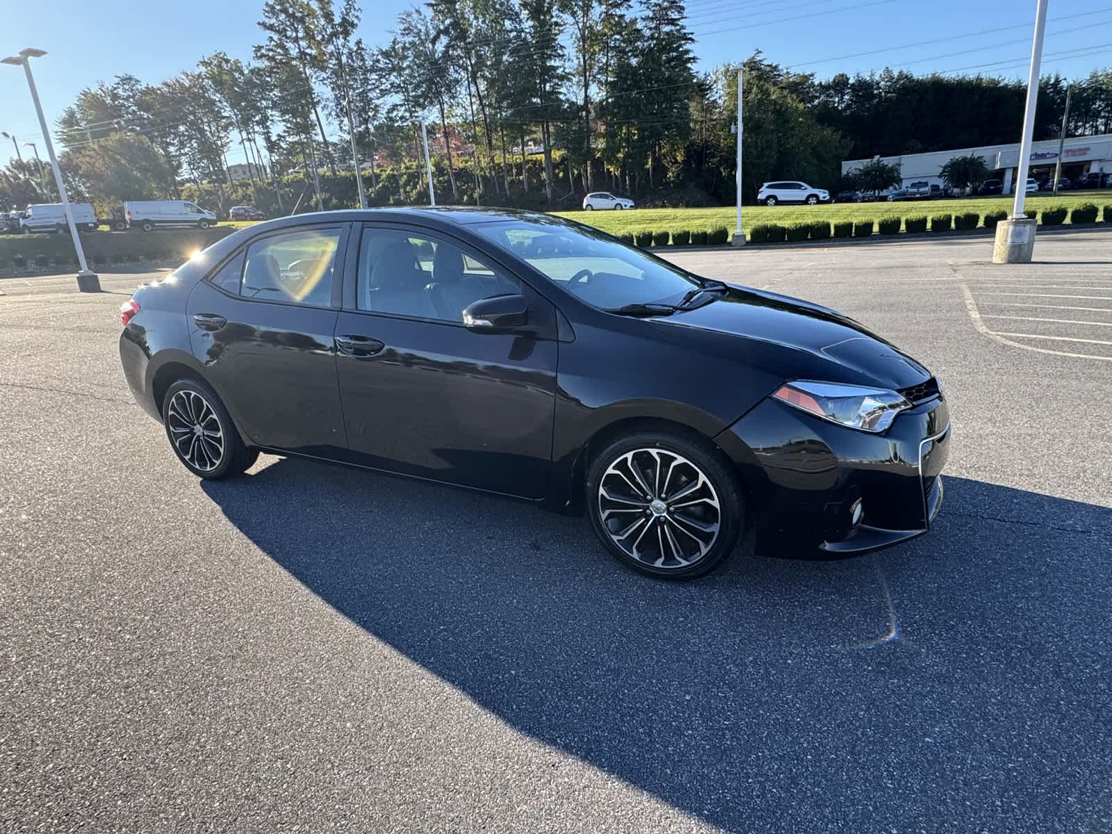 2014 Toyota Corolla S Plus 2