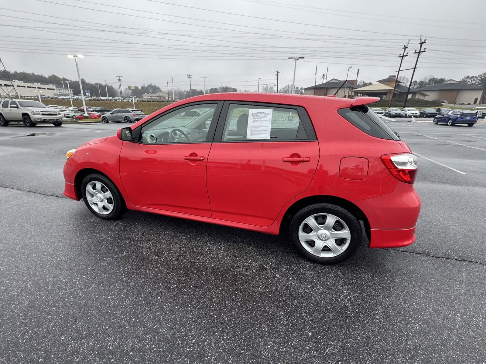 2010 Toyota Matrix S 4